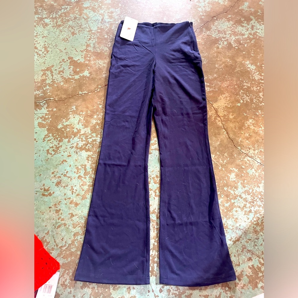 Fabletics Navy Flare Pants